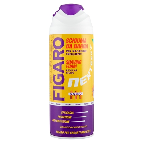 Figaro Uomo Schiuma da Barba 400 mL